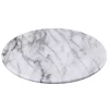 Serveware Creative Home 12 In. Off-White Natural Marble Round Board Cheese Serving Plate, Dessert Cake Service Board 1 Serveware Creative Home 12 In. Off-White Natural Marble Round Board Cheese Serving Plate, Dessert Cake Service Board -Home Accents shop off white creative home cheese board sets 74722 64 1000