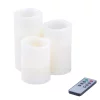 Flameless Candles Lavish Home 3-Piece LED Flameless Votive Candle Set With Remote 2 Flameless Candles Lavish Home 3-Piece LED Flameless Votive Candle Set With Remote -Home Accents shop off white lavish home flameless candles w020030 64 1000