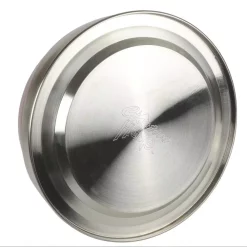 Cookware Creative Home Nobili-Tea 2.0 Qt. Opaque Black Stainless Steel Tea Kettle With Removable Infuser Basket, Aluminum Capsulated Bottom -Home Accents shop opaque black creative home tea kettles 77061 44 1000