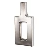 Vases A & B Home Ceramic Keyhole Silver Vase