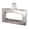 Vases A & B Home Keyhole Silver Vase
