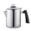 Cookware Cook N Home 8-Cup Stainless Steel Stovetop Tea Coffee Percolator Pot Kettle
