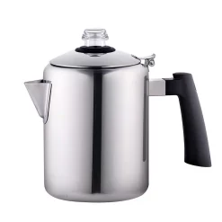 Cookware Cook N Home 8-Cup Stainless Steel Stovetop Tea Coffee Percolator Pot Kettle