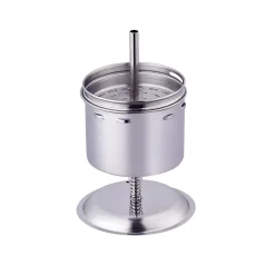 Cookware Cook N Home 8-Cup Stainless Steel Stovetop Tea Coffee Percolator Pot Kettle 11 Cookware Cook N Home 8-Cup Stainless Steel Stovetop Tea Coffee Percolator Pot Kettle -Home Accents shop silver cook n home tea kettles 02544 c3 1000