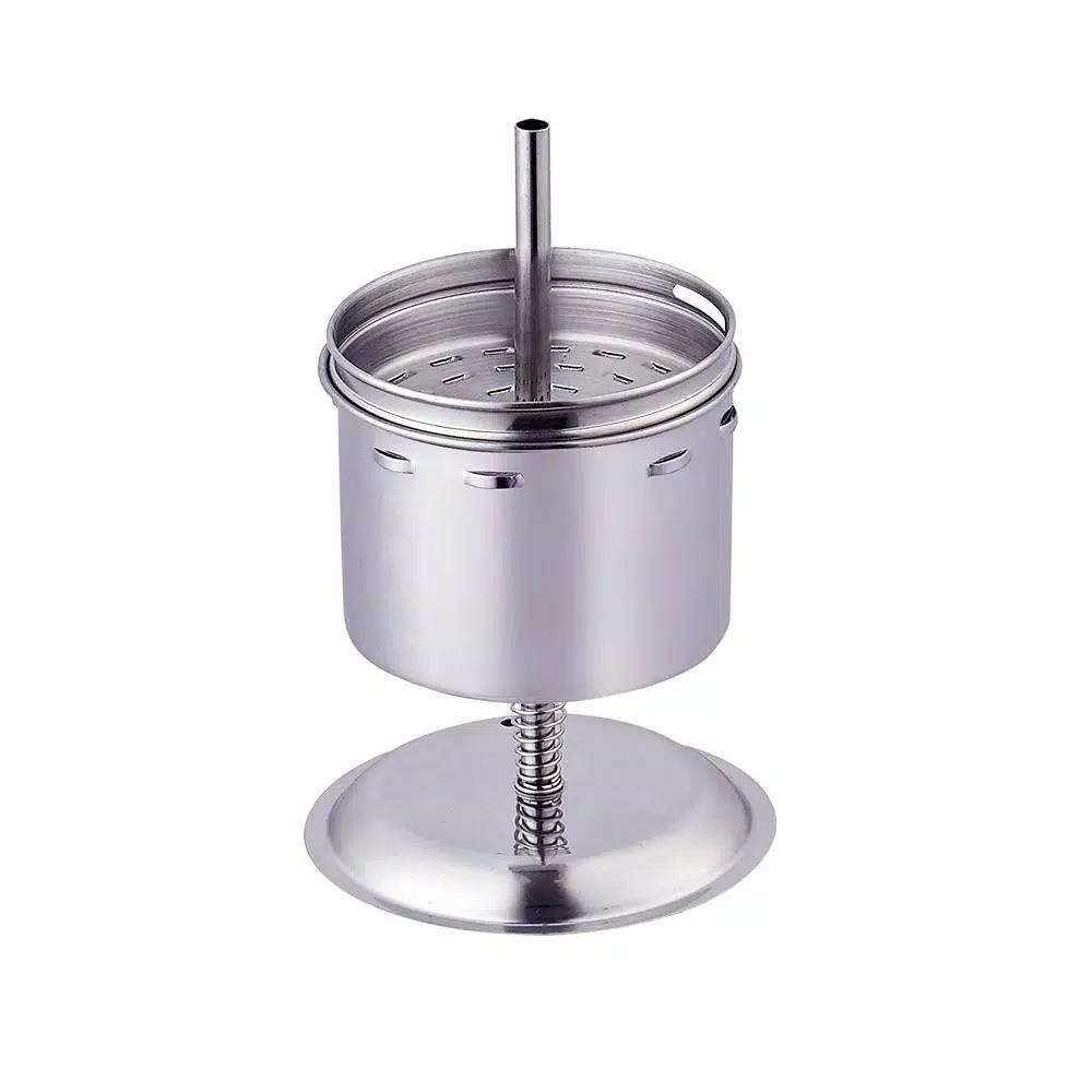 Cookware Cook N Home 8-Cup Stainless Steel Stovetop Tea Coffee Percolator Pot Kettle 7 Cookware Cook N Home 8-Cup Stainless Steel Stovetop Tea Coffee Percolator Pot Kettle - Image 5