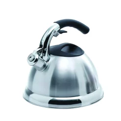 Cookware Creative Home Avalon 12-Cup Stovetop Tea Kettle In Silver