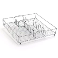 Gibson Home Abbeville 61-Piece Flatware Set With Wire Caddy (Service For 12) -Home Accents shop silver gibson home flatware sets 985105513m 44 1000