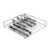 Gibson Home Abbeville 61-Piece Flatware Set With Wire Caddy (Service For 12) -Home Accents shop silver gibson home flatware sets 985105513m 64 1000