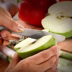 Flatware Gibson Home Classic Profile 36-Piece Stainless Steel Dinner Knife Set (Service For 36) -Home Accents shop silver gibson home flatware sets 985112221m 1f 1000