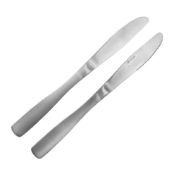 Flatware Gibson Home Classic Profile 36-Piece Stainless Steel Dinner Knife Set (Service For 36) -Home Accents shop silver gibson home flatware sets 985112221m 44 1000