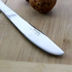 Flatware Gibson Home Classic Profile 36-Piece Stainless Steel Dinner Knife Set (Service For 36) -Home Accents shop silver gibson home flatware sets 985112221m 4f 1000