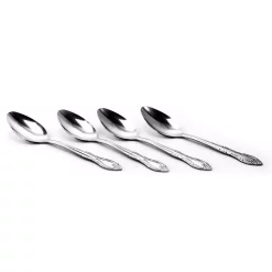 Flatware Gibson Home Abbie 24-Piece Teaspoon Set (Service For 24) -Home Accents shop silver gibson home flatware sets 985112268m 44 1000