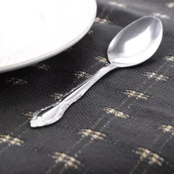 Flatware Gibson Home Abbie 24-Piece Teaspoon Set (Service For 24) -Home Accents shop silver gibson home flatware sets 985112268m 4f 1000