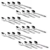 Flatware Gibson Home Abbie 24-Piece Teaspoon Set (Service For 24) -Home Accents shop silver gibson home flatware sets 985112268m 64 1000