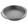 Bakeware Gibson Home Country Kitchen 9 In. Round Silver Embossed Carbon Steel Cake Pan -Home Accents shop silver gibson home standard cake pans 985105978m 64 1000