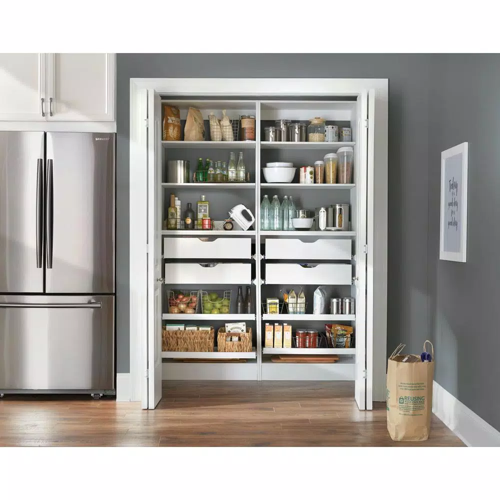 Food Storage Home Basics Stainless Steel Canister Set (4-Piece) 4 Food Storage Home Basics Stainless Steel Canister Set (4-Piece) - Image 3