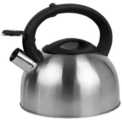 Cookware Home Basics Silver Tea Kettle -Home Accents shop silver home basics tea kettles tk45726 c3 1000
