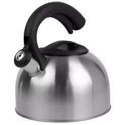 Cookware Home Basics 10.5-Cup Stainless Steel Tea Kettle
