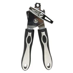 Kitchen Gadgets & Tools Home Basics Can Opener With Rubber Grip