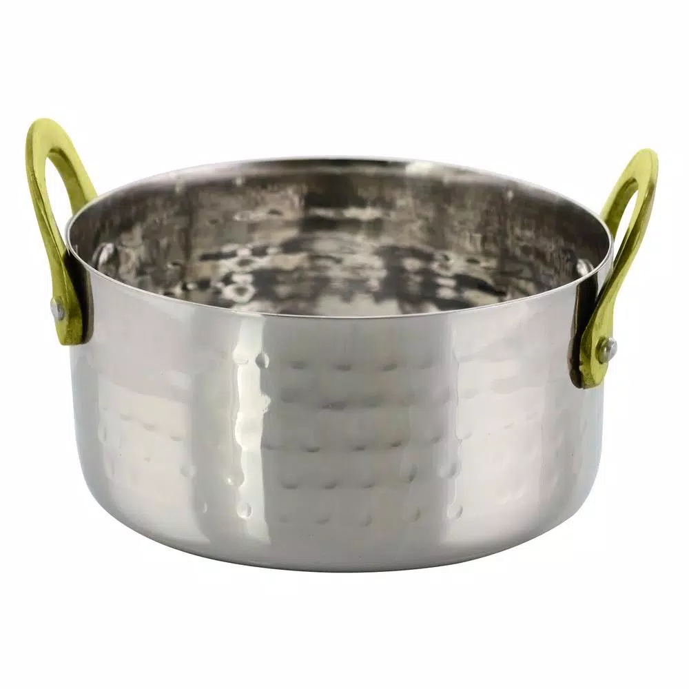 Cookware Gibson Home Lannister 0.5 Qt. Round Stainless Steel Dutch Oven 6-Pack 7 Cookware Gibson Home Lannister 0.5 Qt. Round Stainless Steel Dutch Oven 6-Pack - Image 5