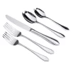 Gibson Home Herington 20-Piece Stainless Steel Flatware Set (Service For 4) -Home Accents shop stainless steel gibson home flatware sets 985100043m 64 1000