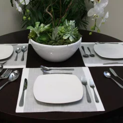 Gibson Home Hammered 46-Piece Stainless Steel Flatware Set (Service For 8) 9 Gibson Home Hammered 46-Piece Stainless Steel Flatware Set (Service For 8) -Home Accents shop stainless steel gibson home flatware sets 985100059m 4f 1000