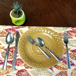 Gibson Home Sefton 24-Piece Flatware Set (Service For 4) -Home Accents shop stainless steel gibson home flatware sets 98594682m 1f 1000