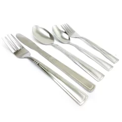 Gibson Home Sefton 24-Piece Flatware Set (Service For 4)