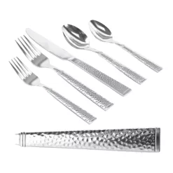 Gibson Home Prato 45-Piece Flatware Set (Service For 8)