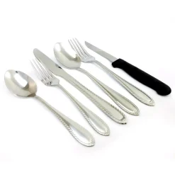 Gibson Home Wilmington Plus 55-Piece Flatware Set (Service For 8)