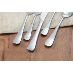 Home Decorators Collection Maywood 45-Piece Stainless Steel Flatware Set (Service For 8) -Home Accents shop stainless steel home decorators collection flatware sets ks0989 45p 40 1000