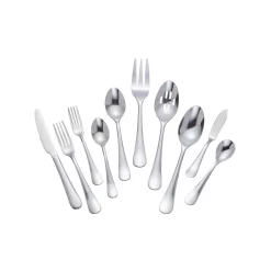 Home Decorators Collection Maywood 45-Piece Stainless Steel Flatware Set (Service For 8)