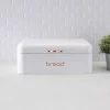 Countertop Storage Home Basics White Grove Bread Box 2 Countertop Storage Home Basics White Grove Bread Box -Home Accents shop white bread boxes hdc55218 64 1000