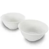 Serveware Gibson Home 7.5 In. X 3.25 In. All-Purpose Bowl (Set Of 2) -Home Accents shop white gibson home serving bowls 985110993m 64 1000