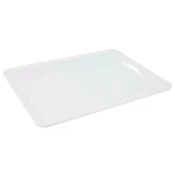 Serveware Home Basics Poly Cutting Board