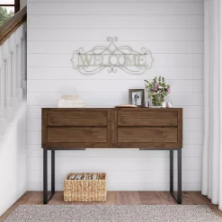 Wall Signs Lavish Home “Welcome” Decorative Rustic Metal Cutout Wall Sign -Home Accents shop white lavish home wall signs hw0200060 4f 1000