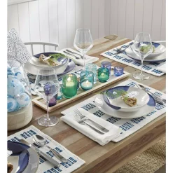 Table Linens & Kitchen Linens Xia Home Fashions 20 In. X 20 In. Handmade Double Hemstitch Easy Care Napkin In White (4-Set) -Home Accents shop whites xia home fashions cloth napkins napkin rings xd110992020w 4f 1000