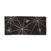 Indoor Halloween Decorations Xia Home Fashions 0.1 In. H X 36 In. W X 16 In. D Halloween Spider Web Double Layer Table Runner In Black -Home Accents shop xia home fashions halloween party decorations xd188011636black 64 1000