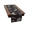 Indoor Halloween Decorations Xia Home Fashions 0.1 In. H X 15 In. W X 70 In. D Happy Halloween Double Layer Table Runner In Black 1 Indoor Halloween Decorations Xia Home Fashions 0.1 In. H X 15 In. W X 70 In. D Happy Halloween Double Layer Table Runner In Black -Home Accents shop xia home fashions halloween party decorations xd188021570black 64 1000
