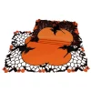 Indoor Halloween Decorations Xia Home Fashions 0.1 In. X 14 In. X 20 In. Witch Embroidered Cutwork Halloween Placemats (4-Set) -Home Accents shop xia home fashions halloween tabletop decorations xd110131420 64 1000