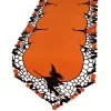 Indoor Halloween Decorations Xia Home Fashions 0.1 In. X 15 In. X 70 In. Witch Embroidered Cutwork Halloween Table Runner 2 Indoor Halloween Decorations Xia Home Fashions 0.1 In. X 15 In. X 70 In. Witch Embroidered Cutwork Halloween Table Runner -Home Accents shop xia home fashions halloween tabletop decorations xd110131570 64 1000