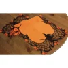 Indoor Halloween Decorations Xia Home Fashions 0.1 In. X 16 In. X 34 In. Witch Embroidered Cutwork Halloween Table Runner
