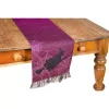 Indoor Halloween Decorations Xia Home Fashions 0.2 In. H X 13 In. W X 36 In. D Witching Hour Halloween Table Runner -Home Accents shop xia home fashions halloween tabletop decorations xd158051336purple 64 1000