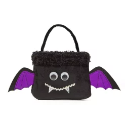Indoor Halloween Decorations Xia Home Fashions 7 In. X 7 In. X 13 In. Bat Halloween Treat Bag
