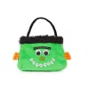 Indoor Halloween Decorations Xia Home Fashions 7 In. X 7 In. X 13 In. Frankenstein Halloween Treat Bag