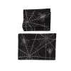 Indoor Halloween Decorations Xia Home Fashions 0.1 In. H X 20 In. W X 14 In. D Halloween Spider Web Double Layer Placemats In Black (Set Of 4) 1 Indoor Halloween Decorations Xia Home Fashions 0.1 In. H X 20 In. W X 14 In. D Halloween Spider Web Double Layer Placemats In Black (Set Of 4) -Home Accents shop xia home fashions halloween tabletop decorations xd188011420black 64 1000
