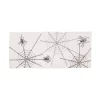Indoor Halloween Decorations Xia Home Fashions 0.1 In. H X 16 In. W X 36 In. D Halloween Spider Web Double Layer Table Runner In White -Home Accents shop xia home fashions halloween tabletop decorations xd188011636white 64 1000