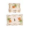 Indoor Halloween Decorations Xia Home Fashions 0.1 In. H X 19 In. W X 13 In. DHalloween Jack-O-Lanterns Embroidered Cutwork Placemats (Set Of 4) -Home Accents shop xia home fashions halloween tabletop decorations xd188091319 64 1000