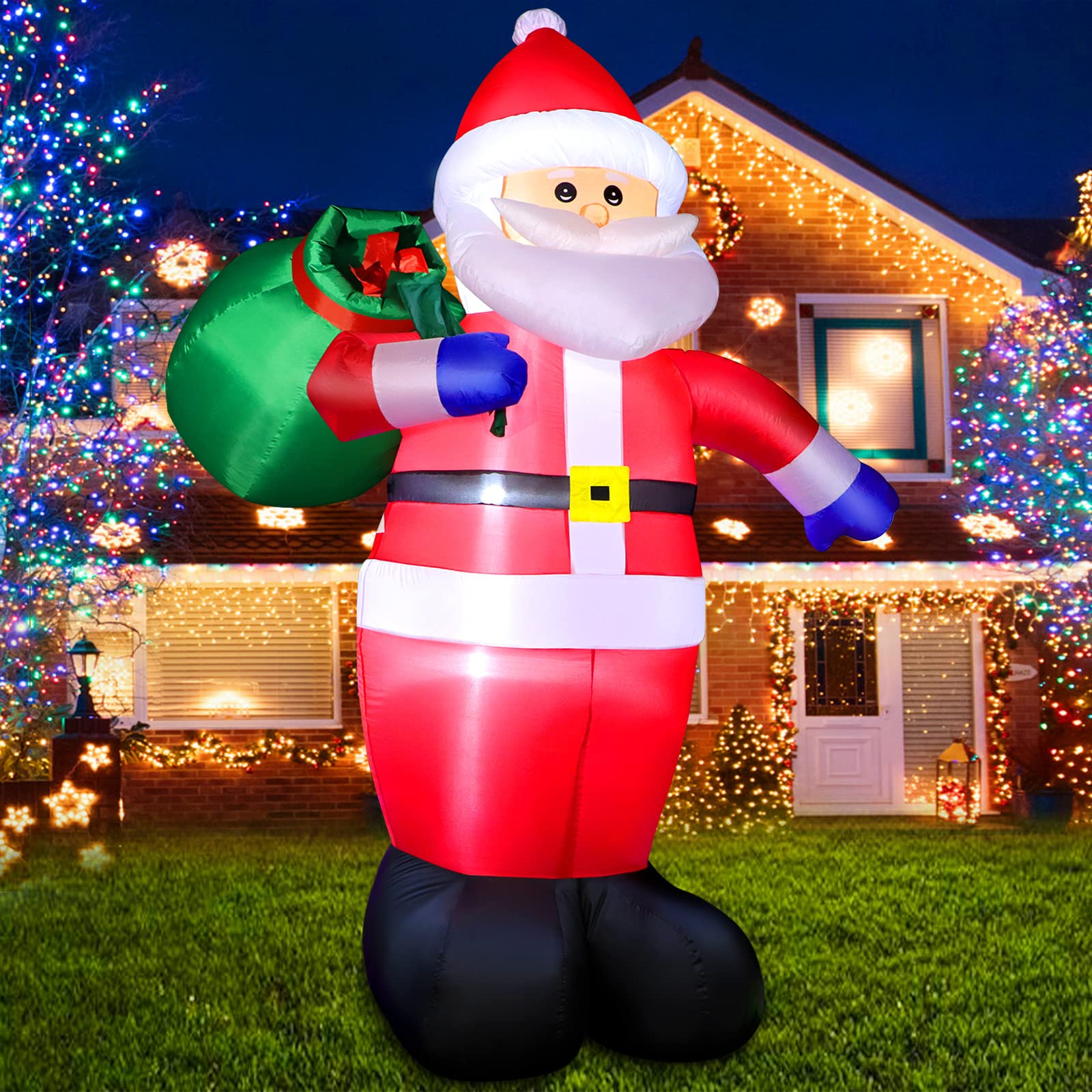 Home Accents shop -Home Accents shop inflatable santa